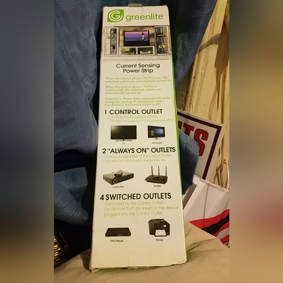 Current sensing power strip (greenlite) - Picture 2 of 2